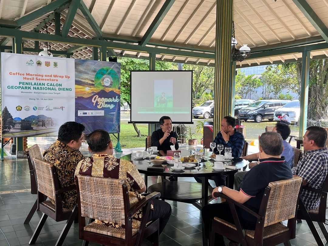 Selangkah Lebih Dekat, 2025 Dieng Menuju Geopark Nasional