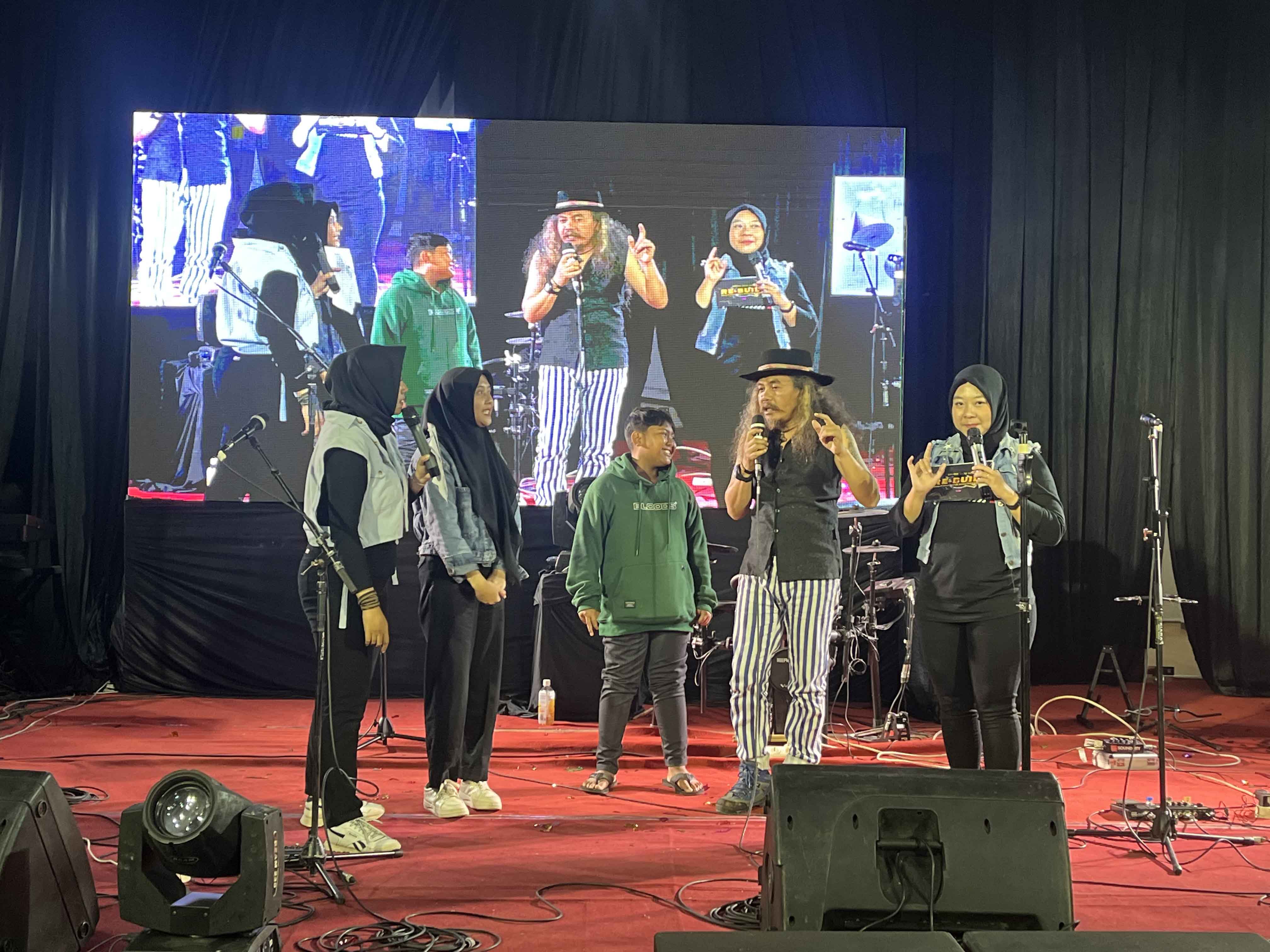 Diskominfo Wonosobo Gelar Showcase Komunitas Pemuda dan Panggung Kolaborasi