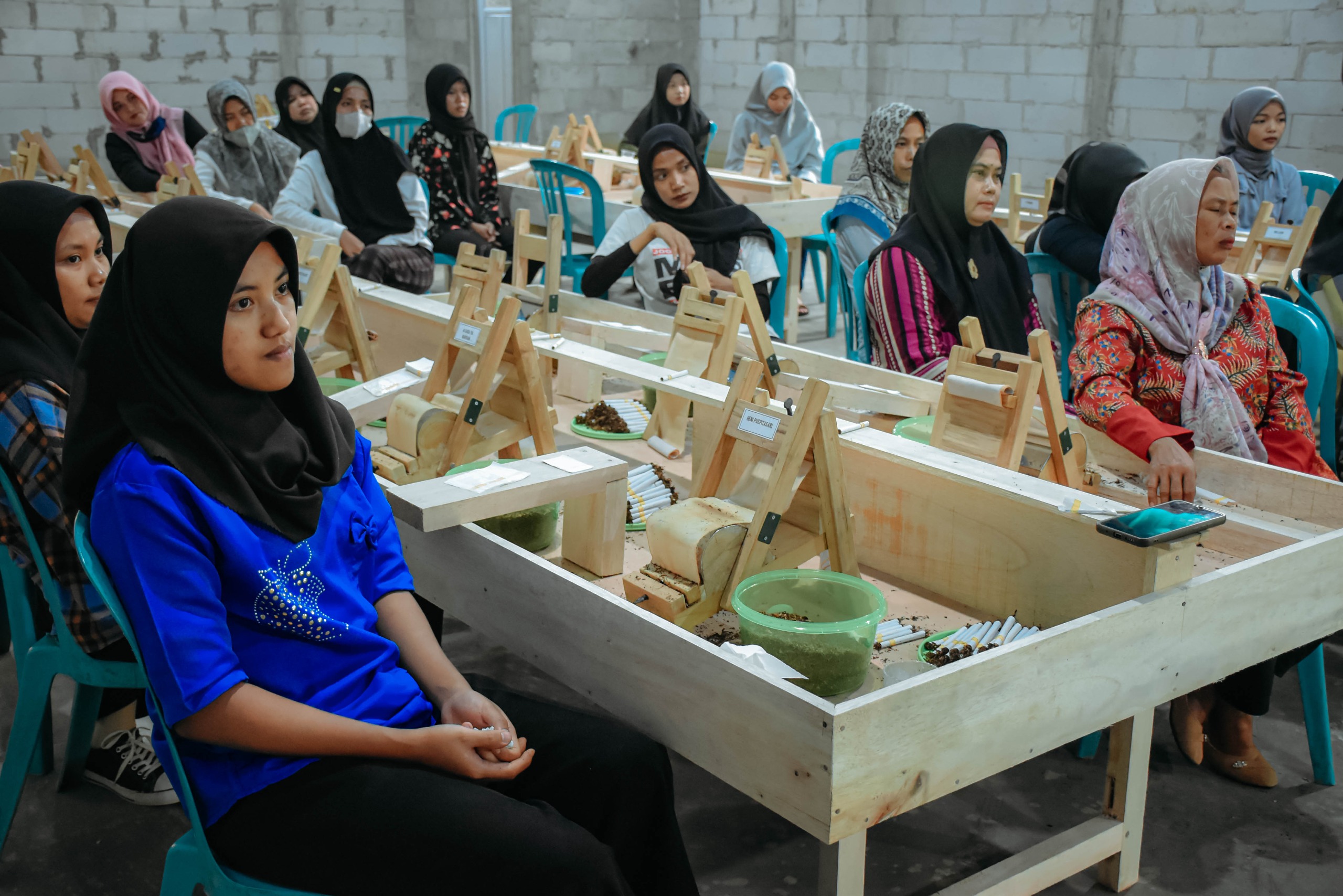 Upaya Peningkatan Ekonomi Hasil Tembakau, Pemkab Dorong Dengan Pelatihan Blending