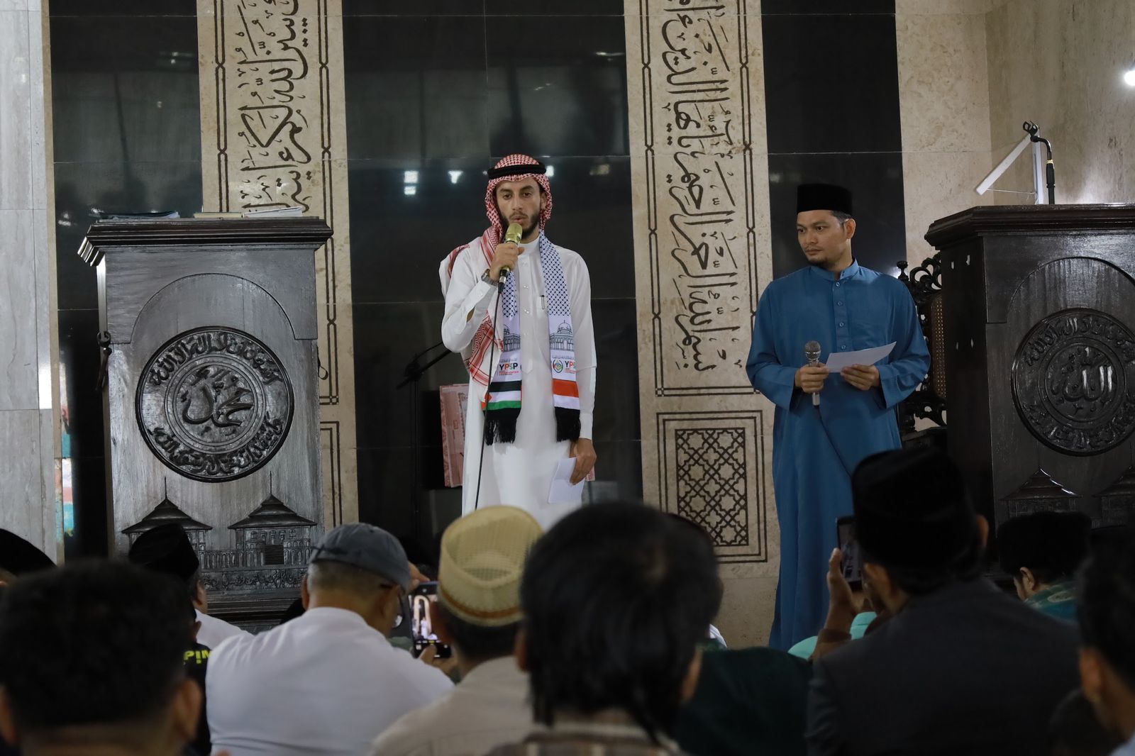 Safari Ramadhan Bersama Syeikh Fayez Dari Palestina, Wujud Wepedulian Masyarakat Wonosobo