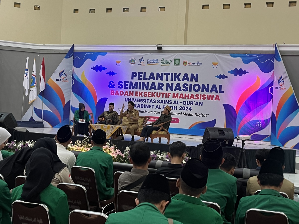 Kolaborasi Gerakan Mahasiswa Melalui Determinasi Media Digital