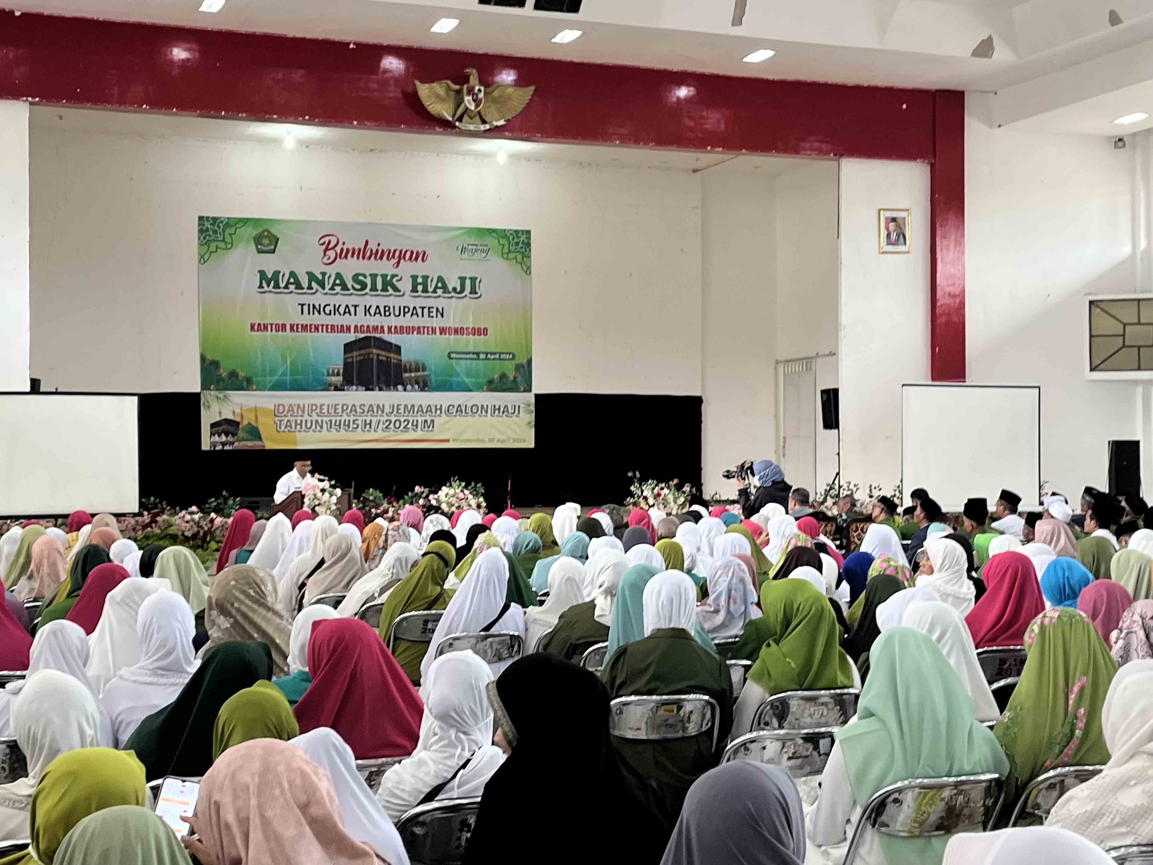 Sebanyak 721 Calon Jemaah Haji Kabupaten Wonosobo Ikuti Manasik Haji