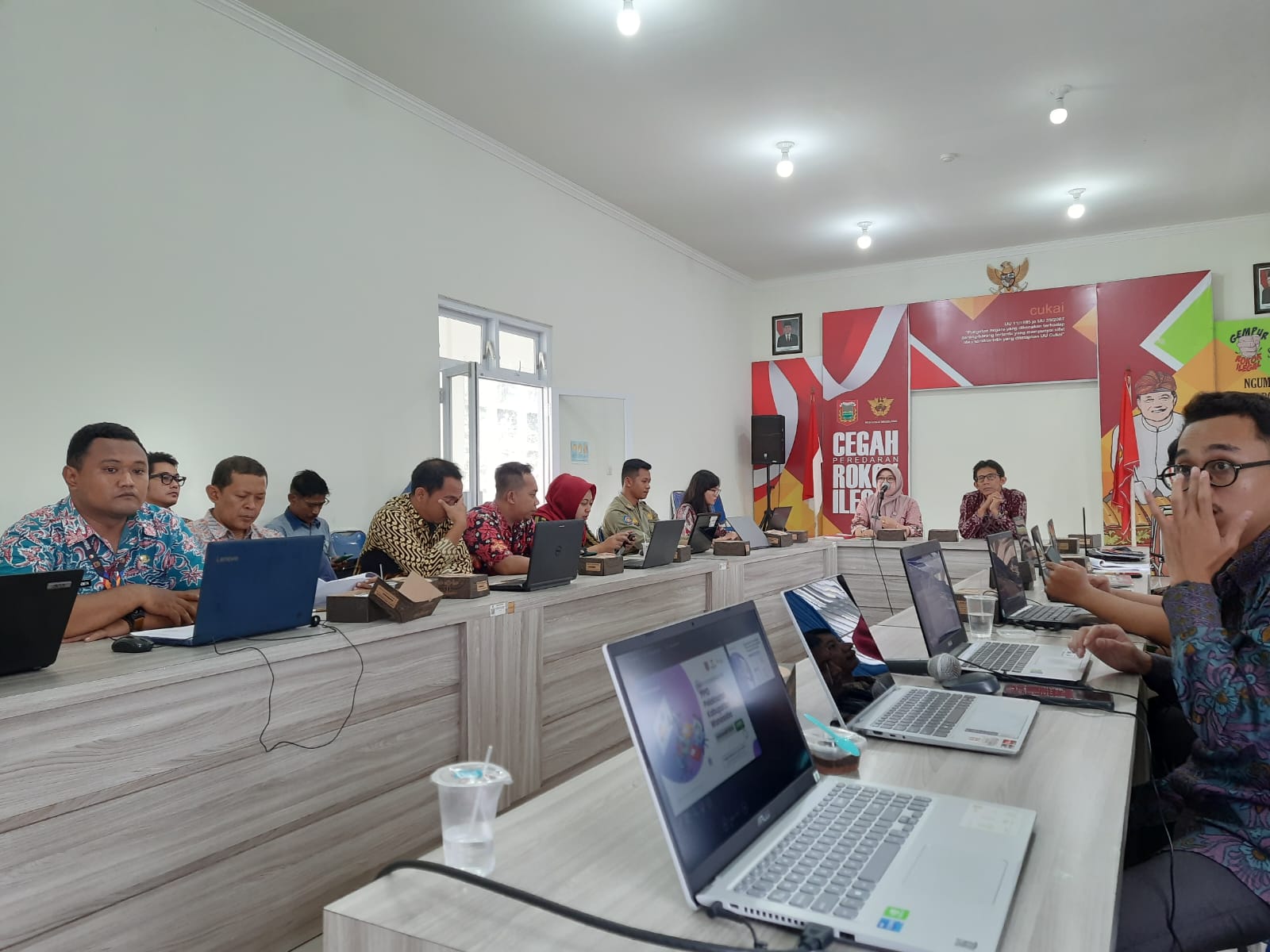 Rapat Koordinasi PPID Dorong Pelatihan Teknis Penggunaan Sobopedia dan Sosialisasi Tata Kelola Website serta Media Sosial Organisasi Perangkat Daerah