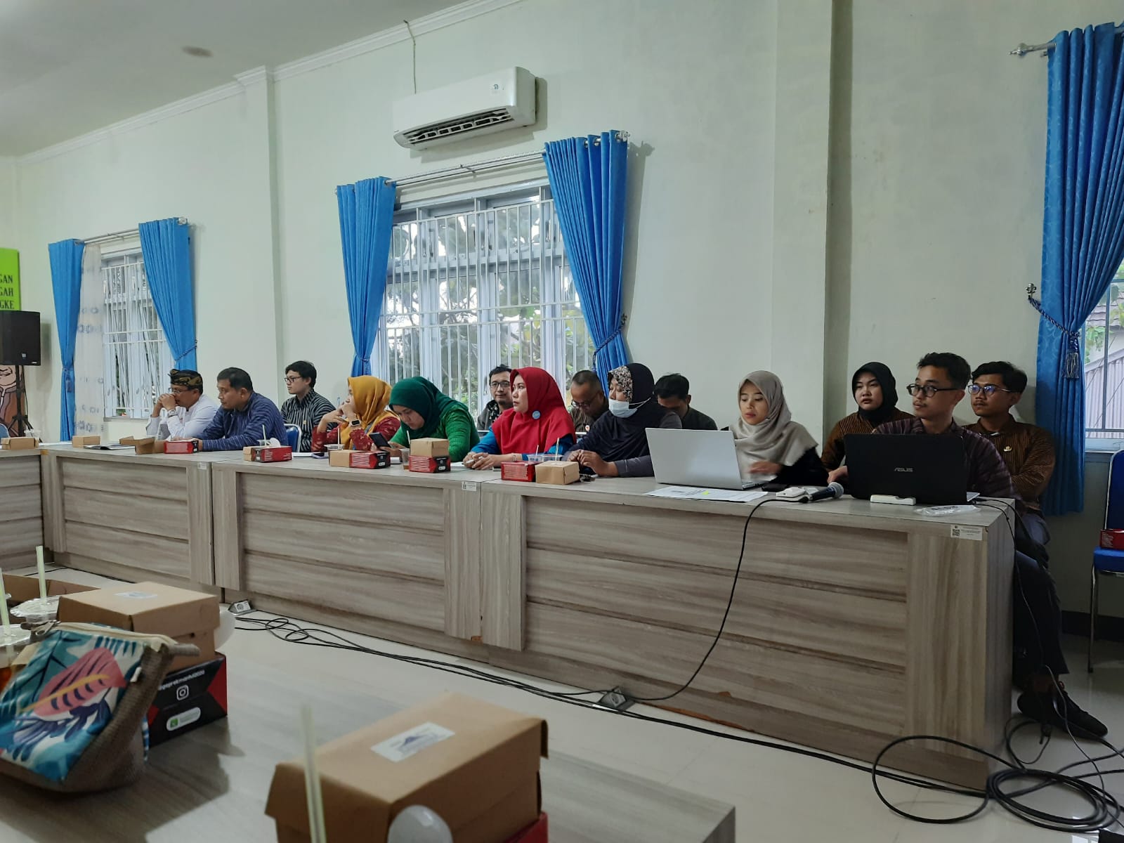 PPID Kabupaten Wonosobo Melaksanakan Uji Konsekuensi Penetapan Daftar Informasi yang Dikecualikan