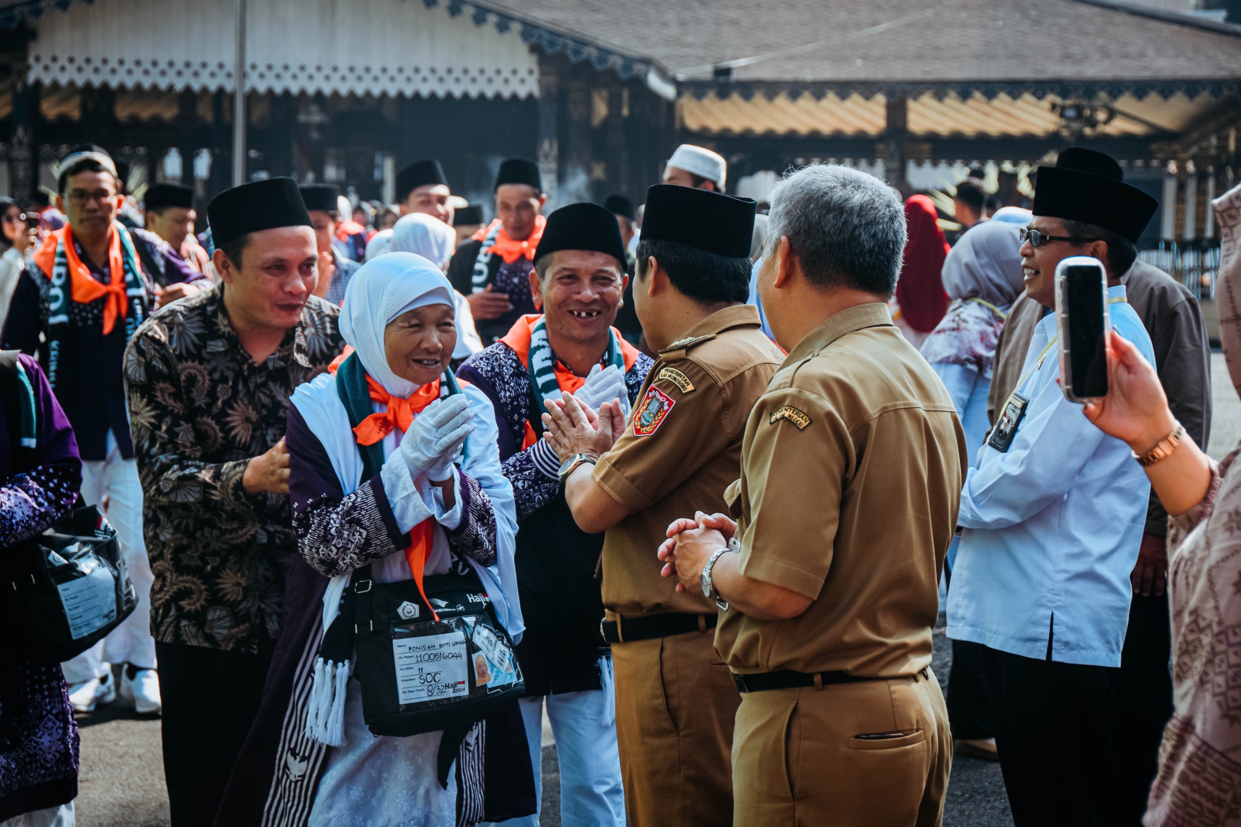 Seluruh Calon Jamaah Haji Wonosobo Telah Diberangkatkan