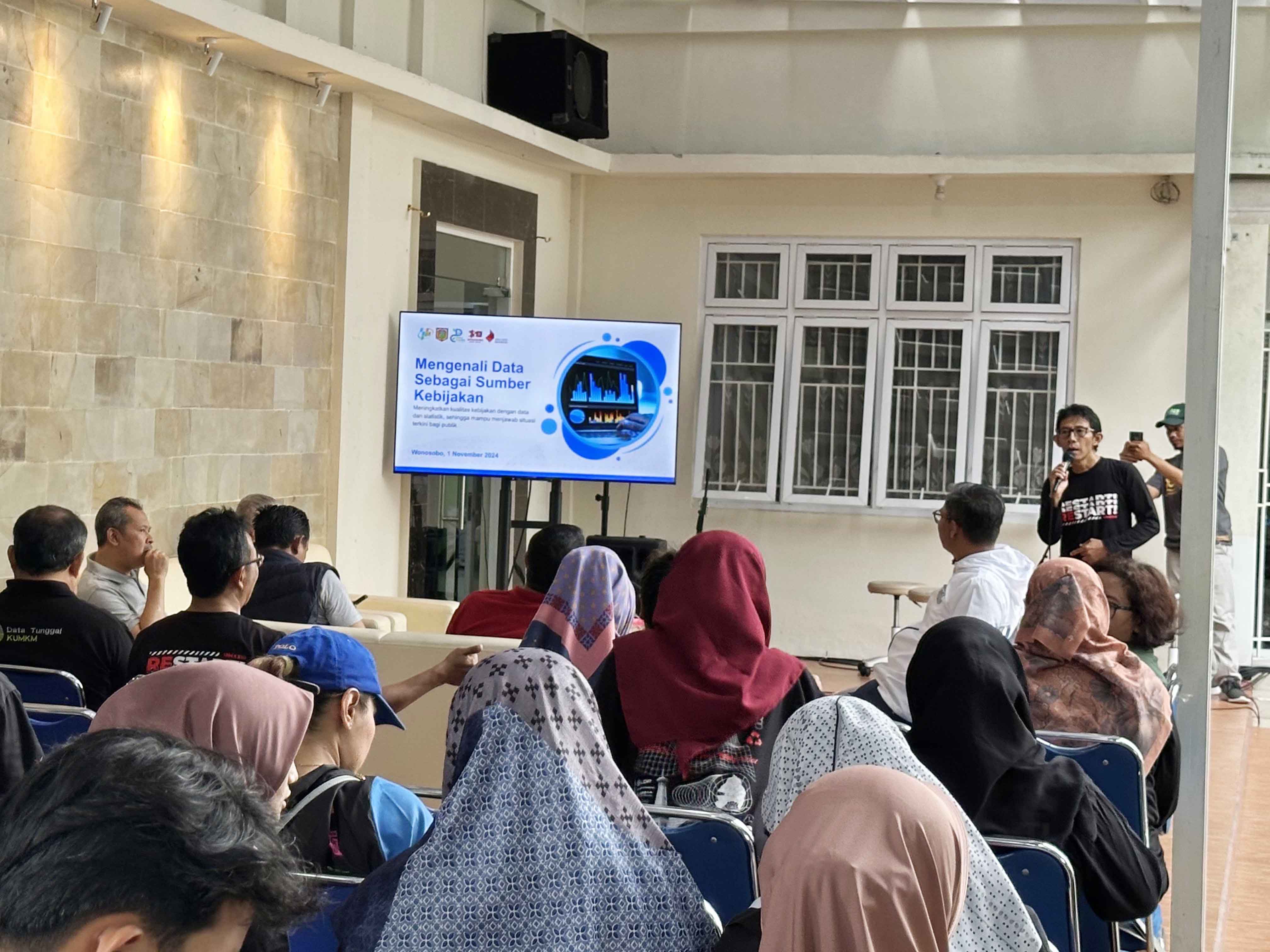 Dorong Kebijakan Berbasis Data, Diskominfo Wonosobo Inisiasi Gelar Program Jum'at Cantik