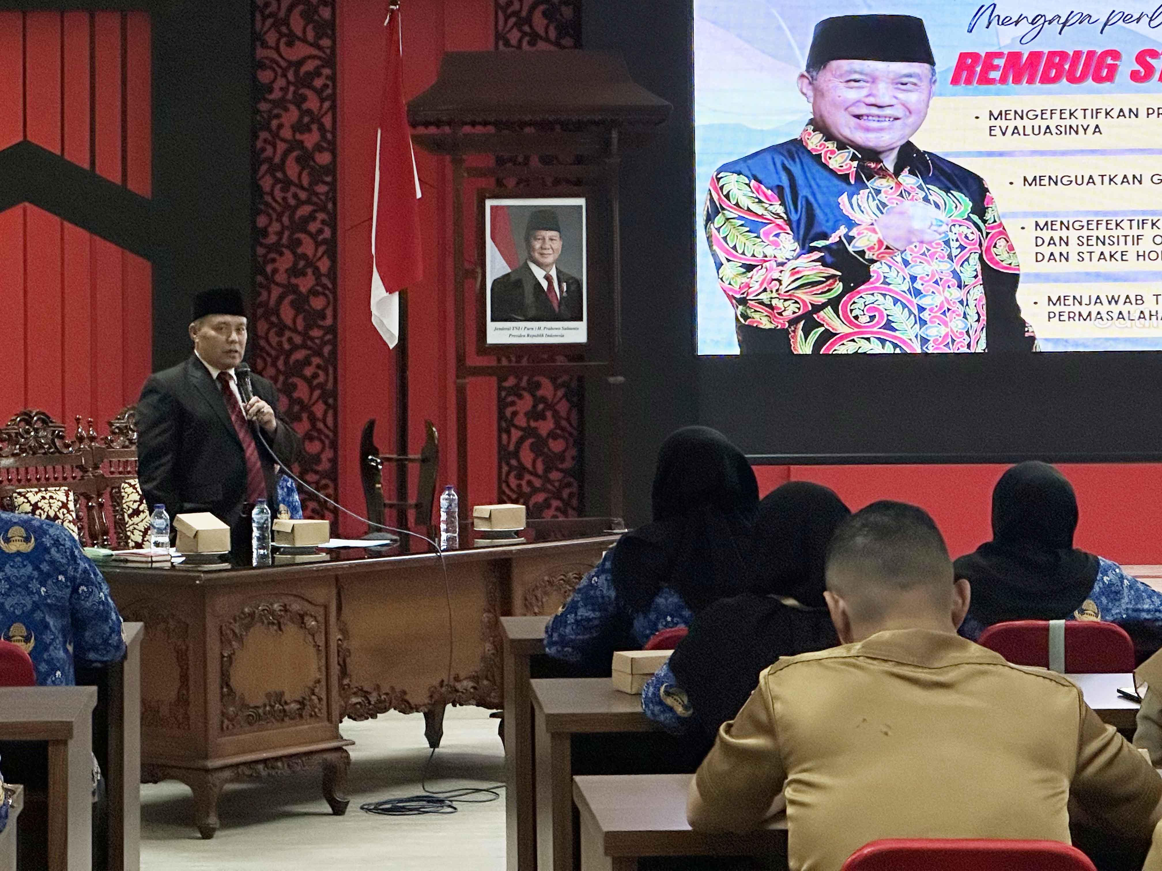 Percepat Penurunan Stunting, Wonosobo Gelar Rembug Stunting Jilid II