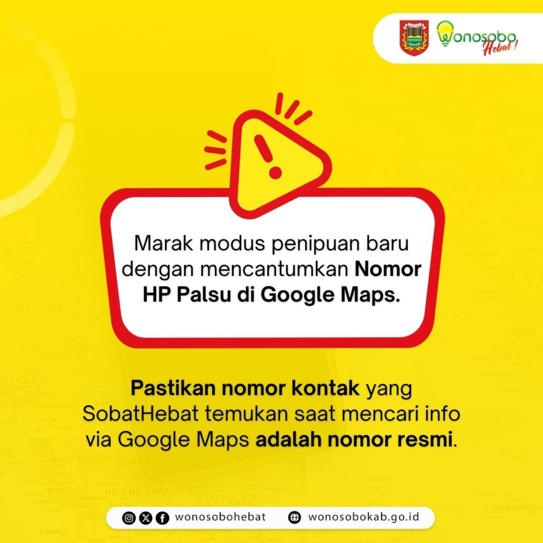 Waspada Penipuan! Nomor Kontak Palsu Marak di Google Maps