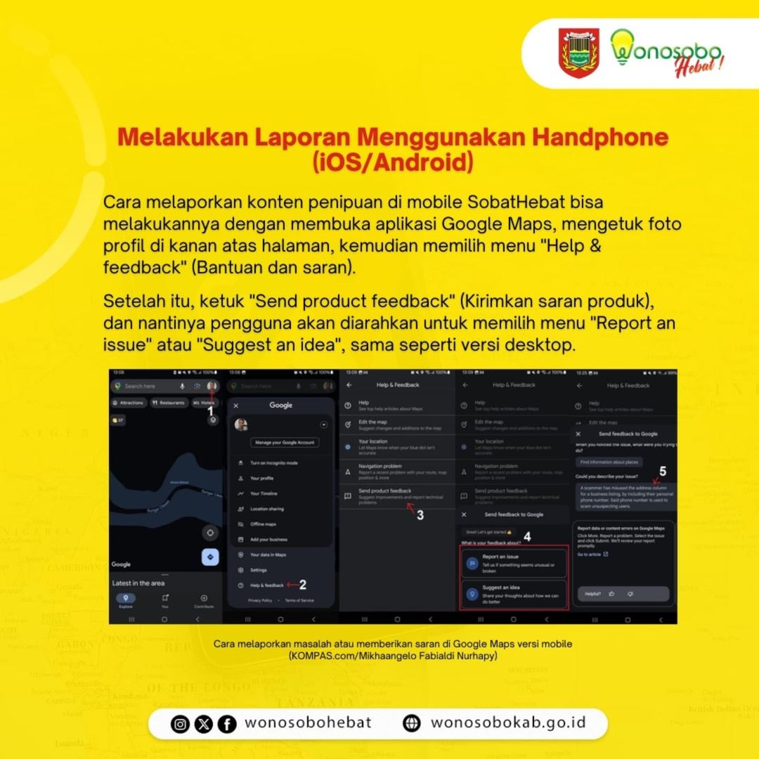 Waspada Penipuan! Nomor Kontak Palsu Marak di Google Maps