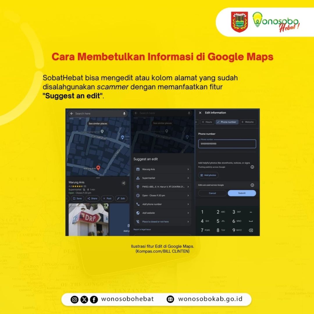 Waspada Penipuan! Nomor Kontak Palsu Marak di Google Maps