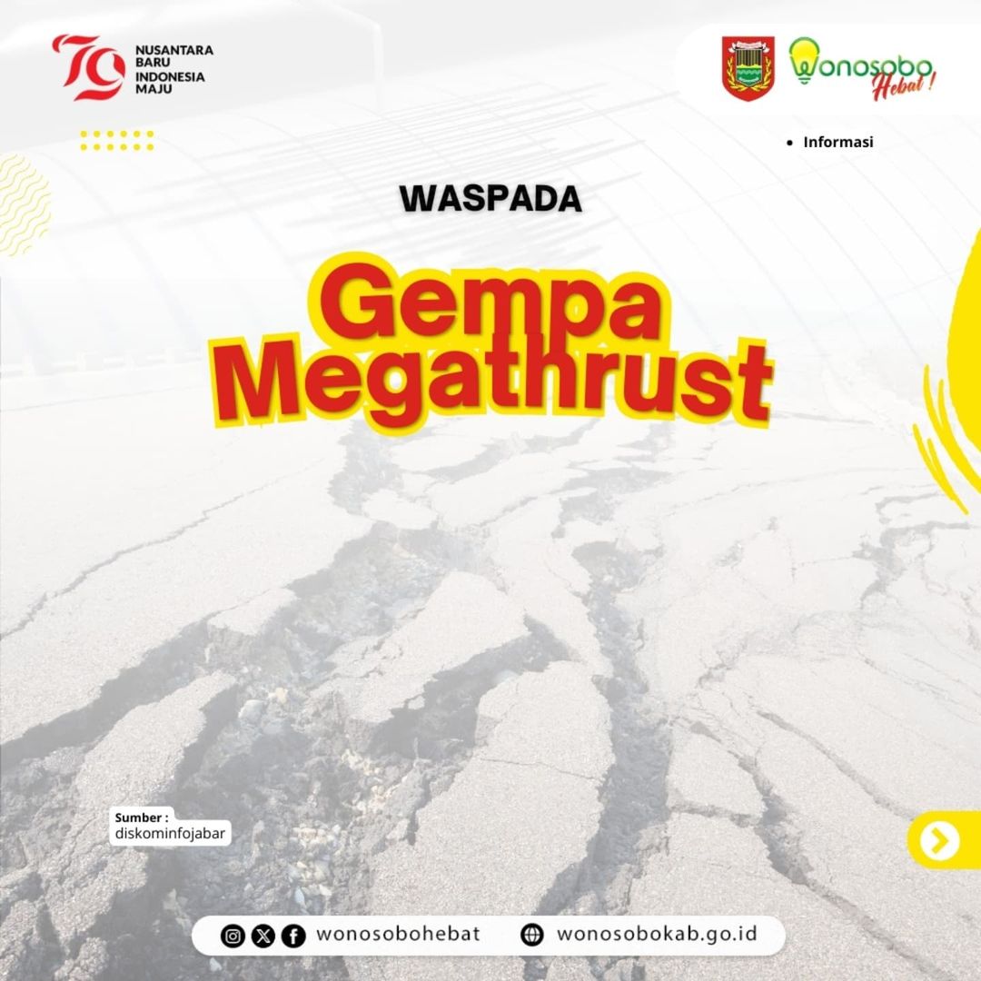 Waspada Gempa Megathrust