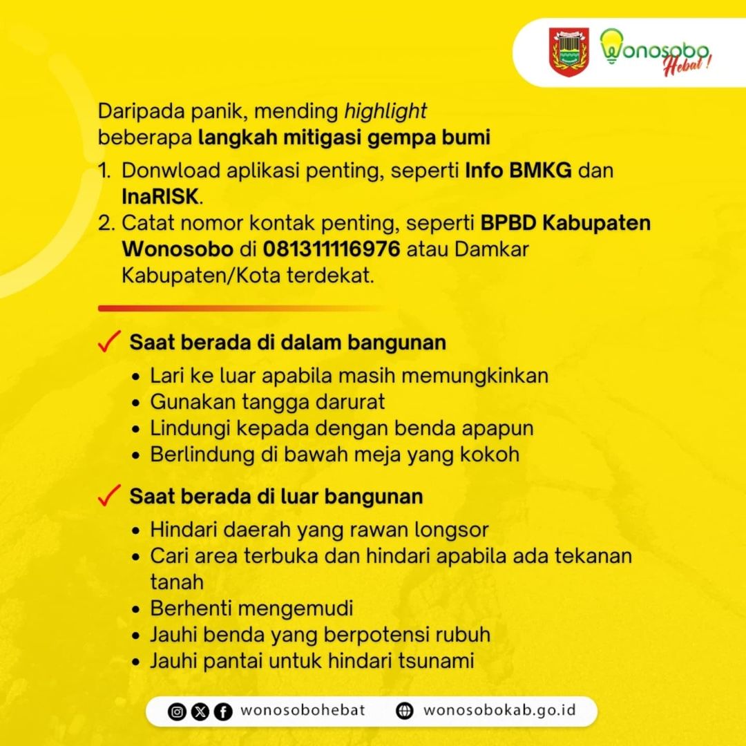 Waspada Gempa Megathrust